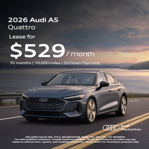 Lease an Audi A5 Lease Manhattan NYC